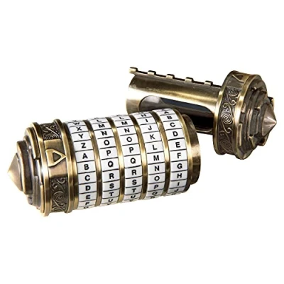 Afbeelding van The Da Vinci Code Mini Cryptex Replica