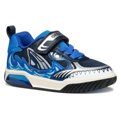 Afbeelding van Geox J Inek Boy D kinderschoenen, marineblauw/lichtblauw, 38 EU