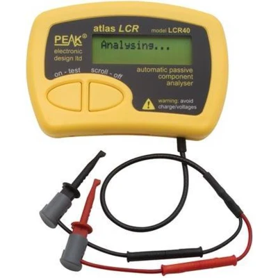 Afbeelding van Automatische analyzer voor passieve componenten Peak