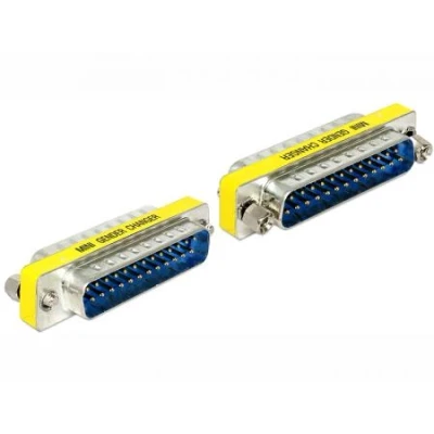 Afbeelding van Delock Adapter Sub D 25 pins mannelijk &gt; Geslachtsverwissela