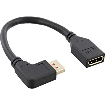 Afbeelding van InLine 17159L DisplayPort kabel 0,15 m Zwart