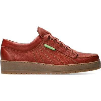 Afbeelding van Mephisto Rainbow heren veterschoen rood maat 38 (EU) 5 (UK)