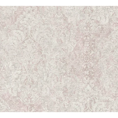 Afbeelding van AS Creation Mata Hari 38093 3 380933 Roze / Wit