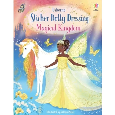 Afbeelding van Sticker Dolly Dressing Magical Kingdom