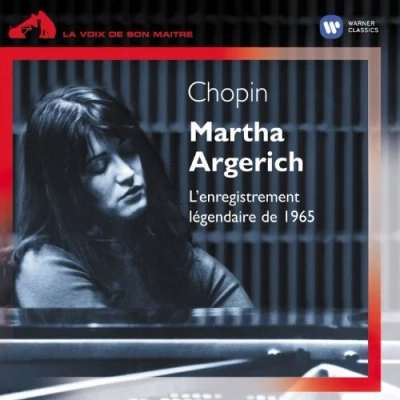 Afbeelding van Martha Argerich Chopin Recital 1965 (CD)