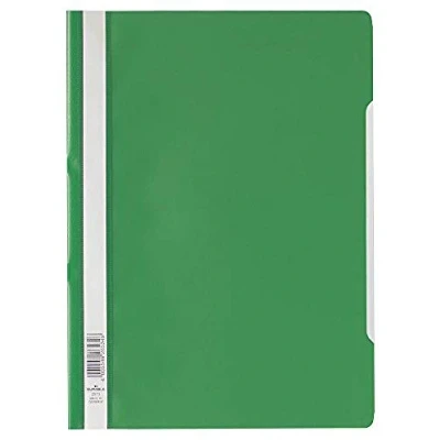 Afbeelding van Durable snelhechtmap ft A4 groen 25 stuks