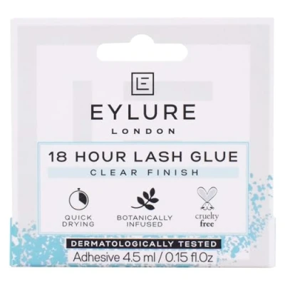 Afbeelding van Eylure 18 Hour Lash Glue Clear Finish 4,5ml wimperlijm
