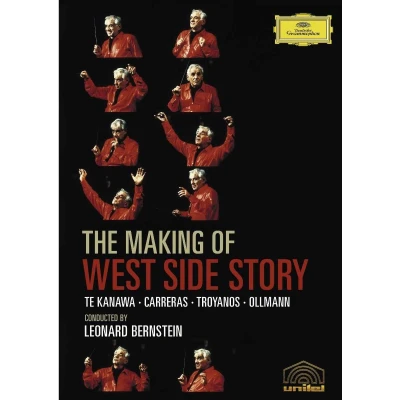 Afbeelding van Kiri Te Kanawa, Leonard Bernstein Bernstein: West side story The making of (DVD)