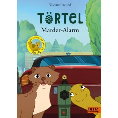 Afbeelding van Törtel. Marder Alarm: Das Buch zur TV Serie