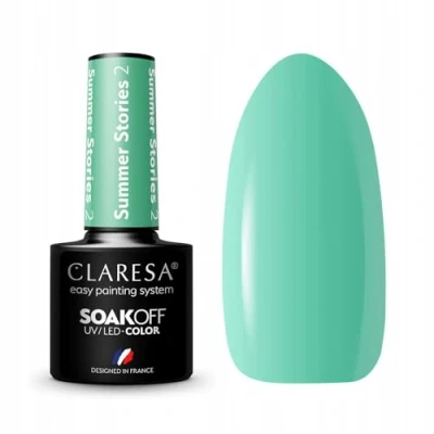 Afbeelding van CLARESA Hybride Vernis ZOMERVERHALEN 2 5g