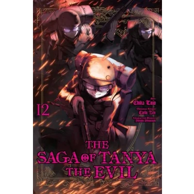 Afbeelding van SAGA OF TANYA EVIL 12: Volume 12