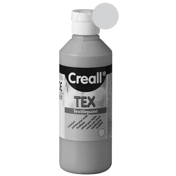 Afbeelding van Textielverf Creall Tex zilver 250ml