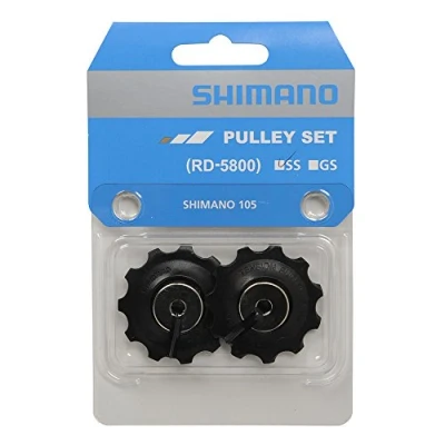 Afbeelding van Shimano Derailleurwielset 11 speed Shimano105 RD 5800 SS (voor korte kooi)