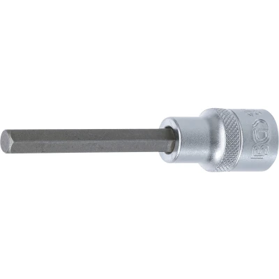 Afbeelding van BGS Dopsleutelbit lengte 100 mm 1/2&quot; INBUS 8