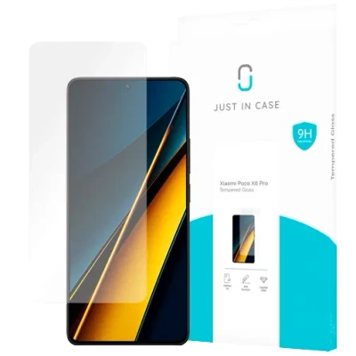 Afbeelding van Xiaomi Poco X6 Pro Tempered Glass Screenprotector Clear