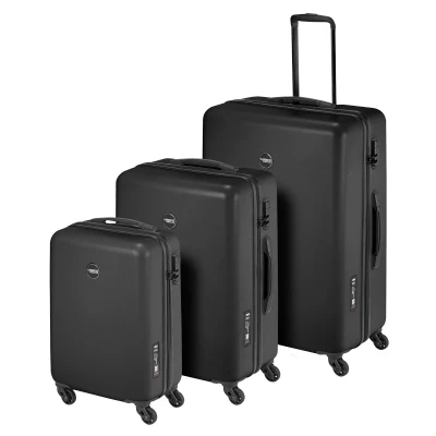 Afbeelding van Princess Traveller PT01 Kofferset Pitch Black SML