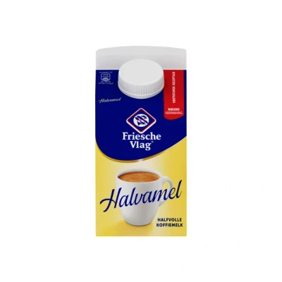 Afbeelding van Koffiemelk Friesche vlag halvamel 455ml