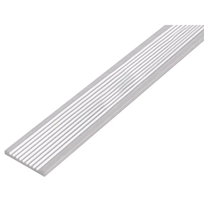 Afbeelding van Alberts 463144 Platte staaf Aluminium, zilver geanodiseerd 1000 x 40 mm