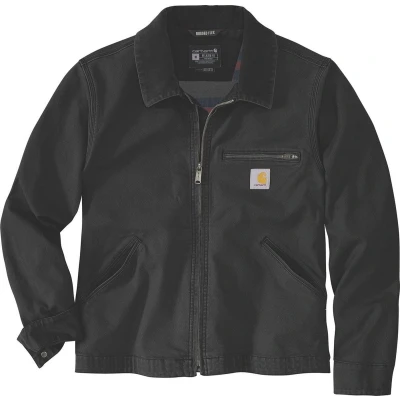Afbeelding van Carhartt Relaxed Fit Duck Detroit Jacket 106234 Black S