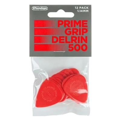 Afbeelding van Jim Dunlop Prime Grip Plectrum 1.14 mm 12 pack