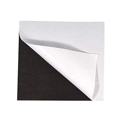 Afbeelding van RAYHER Hobby 8959400 magneetfolie, zwart, zelfklevend, 21 x 29 cm, 2 mm dik, magnetische kleeffolie, magneten knutselen, met schaar op maat te snijden