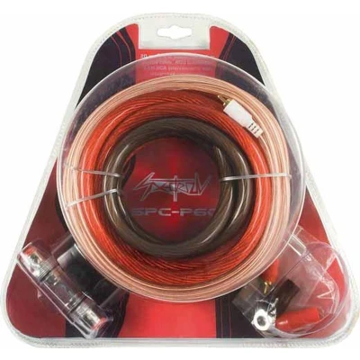 Afbeelding van Spectron SPC P60 Kabelset voor auto versterker 20mm2 Aansluitkabelset