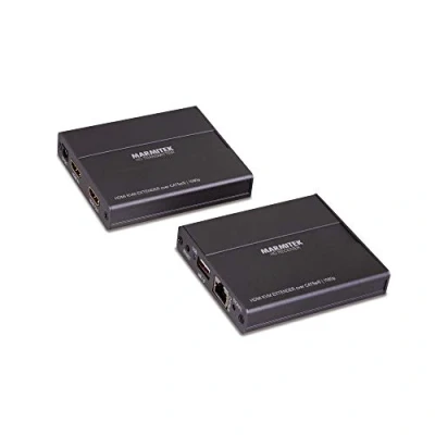 Afbeelding van Marmitek HDMI Extender over 1 CAT5e/CAT 6 kabel met KVM MegaView 76 60 m 1080p Full HD, DVI, EDID en HDCP