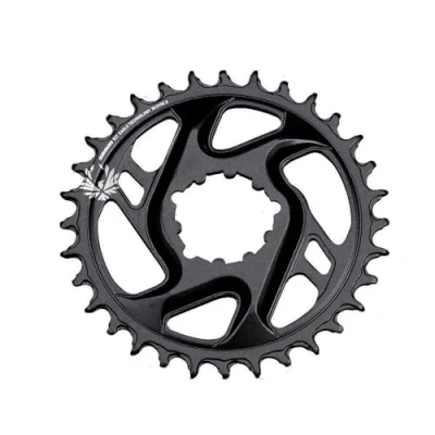 Afbeelding van SRAM X Sync Eagle CF Kettingblad 6mm 12 speed, zwart Uitvoering 32T