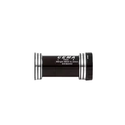 Afbeelding van CEMA Bracketas BBright42 Int. Shimano Keramisch Zwart