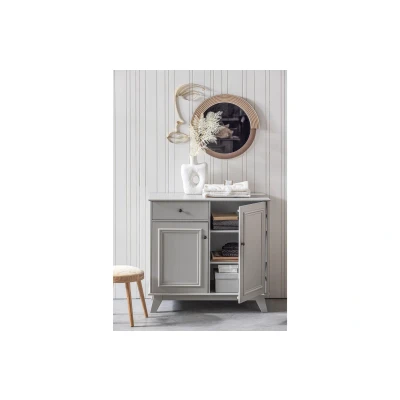 Afbeelding van Woood Commode Lily Grenen Clay