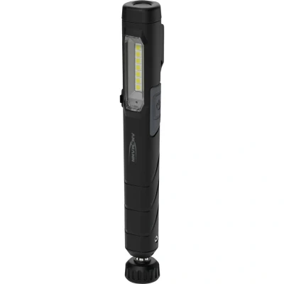 Afbeelding van Ansmann 990 00120 Profi Penlight werkt op een accu LED Zwart