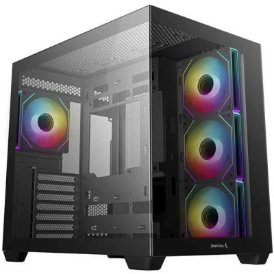 Afbeelding van DeepCool CG530 4F bk tower behuizing