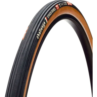 Afbeelding van Challenge strada bianca pro ot 700x40c zwart bruin