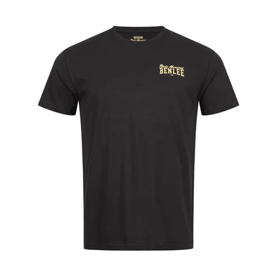 Afbeelding van Benlee Normale Passform LUKA Tshirt print, Heren, Maat: Large, Black yellow