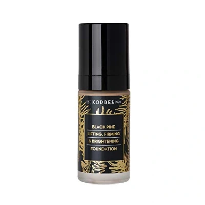 Afbeelding van Korres Black PINE Foundation Foundation, Dames, Maat: One Size, Bpf 3
