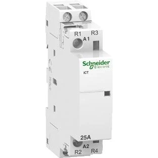 Afbeelding van Schneider electric magneetschakelaarac ict 2 polig 2v 2nc 25a 230v ac 50hz a9c20736