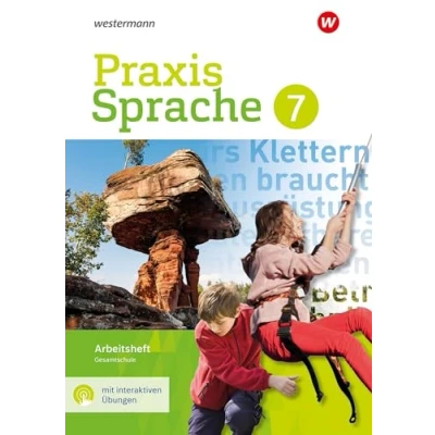 Afbeelding van Praxis Sprache 7. Arbeitsheft mit interaktiven Übungen. Gesamtschule: Ausgabe 2017