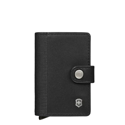 Afbeelding van Victorinox Altius Secrid Leather Card Wallet black