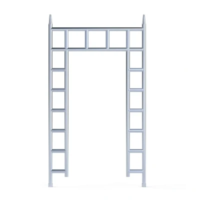 Afbeelding van Euroscaffold Euro pen doorloopframe 135 28 8 R/L