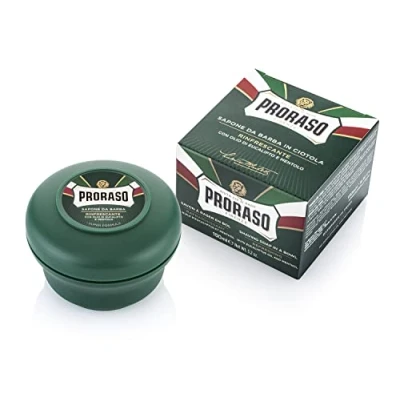 Afbeelding van Proraso Scheerzeep Eucalyptus &amp; Menthol 150 ml
