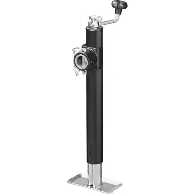 Afbeelding van Pro Plus Steunpoot met Aanlaspijp Uitdraaibaar 52 t/m 90 cm Maximale Belasting 2000 kilo
