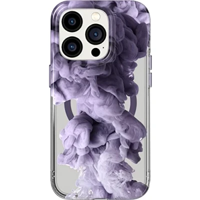 Afbeelding van tech21 iPhone 14 Pro Evo Art compatibel met MagSafe® beschermend telefoonhoesje exclusieve kunstwerken, krasbestendigheid en 12 voet bescherming tegen meerdere vallen