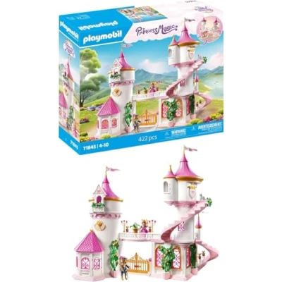 Afbeelding van PLAYMOBIL Playm. Prinzessinnenschloss mit Königspa