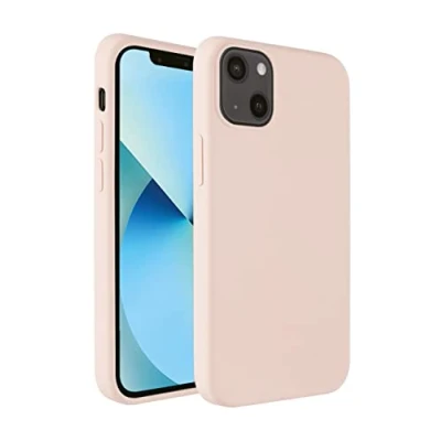 Afbeelding van Vivanco Hype Backcover Apple iPhone 13 Mini Pink Inductieve lading, Stootbestendig