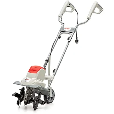 Afbeelding van IKRA Elektrische Grondfrees Cultivator IEM 800S, werkbreedte 30 cm, werkdiepte 20 grijs/rood/zwart