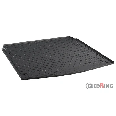 Afbeelding van Gledring Rubbasol (Rubber) Kofferbakmat passend voor Audi A4 (B8) Sedan 2008 2015
