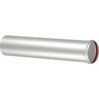 Afbeelding van Burgerhout rvs afvoerpijp Ø 80 x 250 mm enkelw.