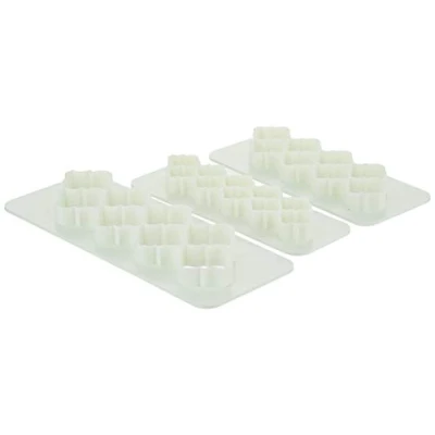 Afbeelding van PME Geometric Multicutter Morrocan Lantern Set/3