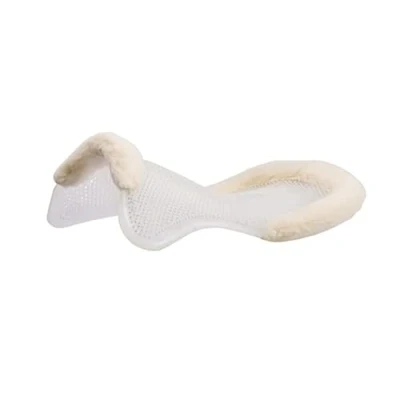Afbeelding van Acavallo Therapeutische gel pad Eco Wool Just Gel, Maat: M, kleur/bontkleur: transparant/wit