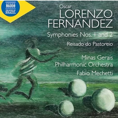 Afbeelding van Minas Gerais Philharmonic Orchestra, Fabio Mechetti Fernandez: Symphonies Nos. 1 And 2 &amp; Reisado Do Pastoreio (CD)